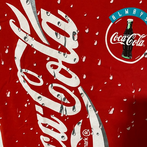Vintage Coca Cola T-shirt - Picture 3 of 5